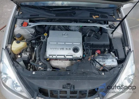 2004 Lexus Es 330 из США, поврежденный, VIN JTHBA30G240018556